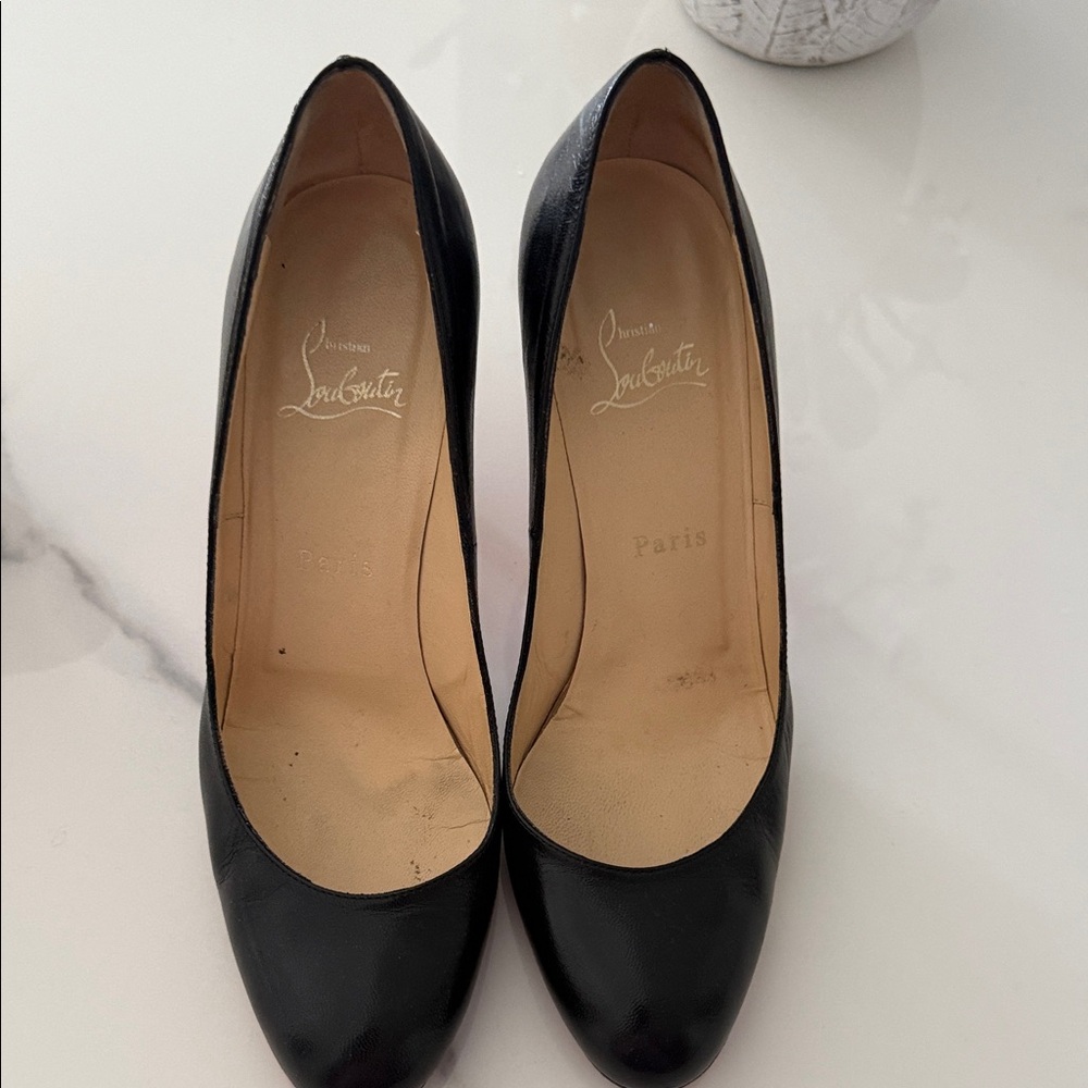 Christian Louboutin Classic Black Heels